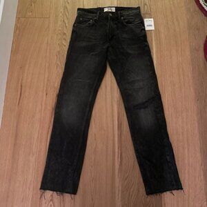 FREE PEOPLE Vixen black Cigarette  jeans - 25